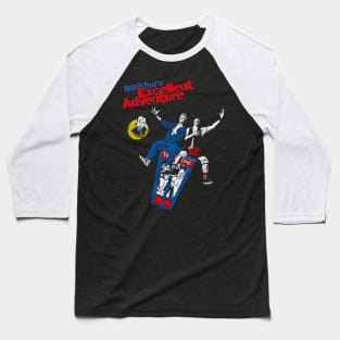 Bill and Ted's Excellent Tee Baseball T-Shirt